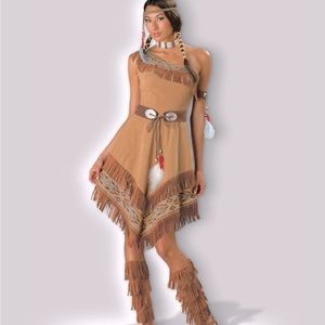Womens Pocahontas Halloween Costume S